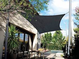 Shade Sail Coolaroo Commercial 5m x 3m image 1