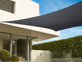 Shade Sail Coolaroo Commercial 5m x 3m image 2