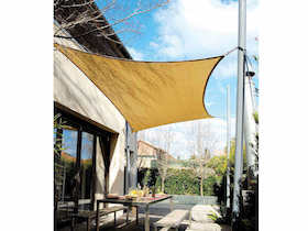 Shade Sail Coolaroo Commercial 5m x 3m image 4