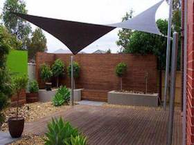 Shade Sail Coolaroo Commercial 5.4m x 5.4m image 2