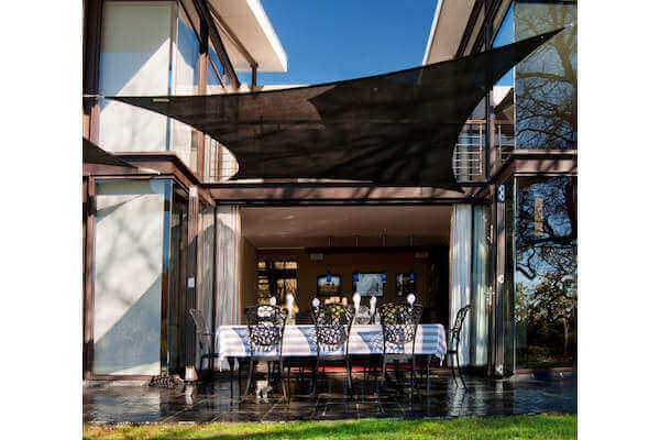 CCOMSQ540: Square Shade Sail 'Coolaroo Commercial' 5.4m