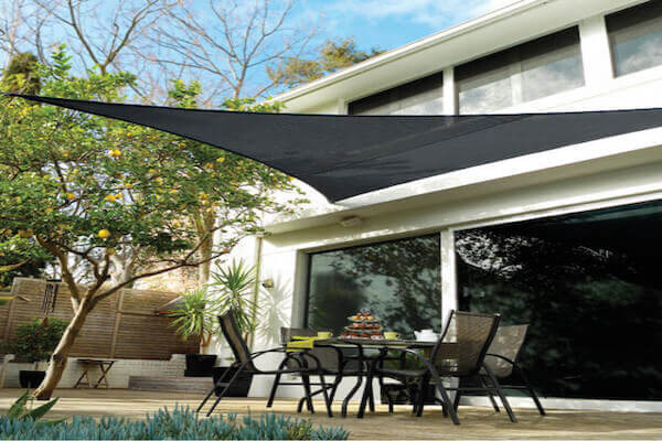 CCOMTR650: Triangle Shade Sail 'Coolaroo Commercial' 6.5m