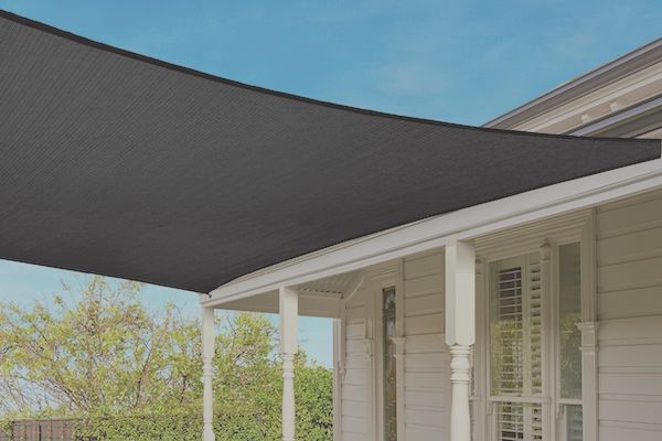 CEVERREC35: Rectangle Shade Sail 'Coolaroo Everyday' 5mx3m
