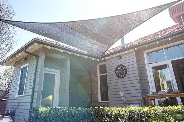 CEVERTR300: Triangle Shade Sail 'Coolaroo Everyday' 3m