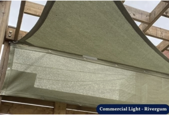CEXTTR500: Triangle Shade Sail Coolaroo Extreme 5m