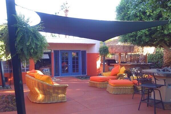 CPREMSQ360: Square Shade Sail 'Coolaroo Premium' 3.6m