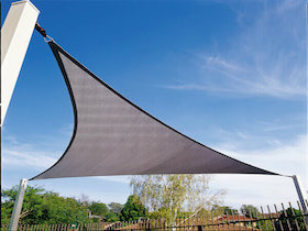 CPREMTR500 - Triangle Shade Sail<br>'Coolaroo Premium' 5m