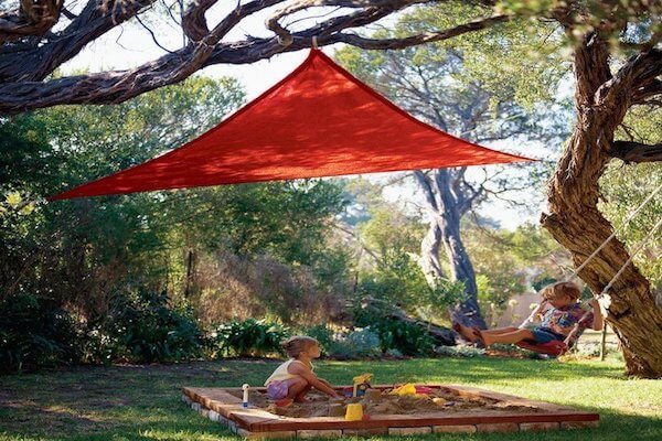 CRTHTR300: Coolaroo Camping Shade Sail Triangle 3m