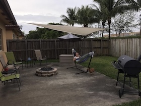 Premium Coolaroo shade sails for gardens and patios, with triangle, square and rectangle designs, breathable HDPE fabric and warranties up to 15 years.