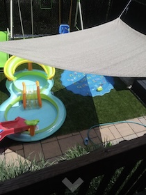 Premium Coolaroo shade sails for gardens and patios, with triangle, square and rectangle designs, breathable HDPE fabric and warranties up to 15 years.
