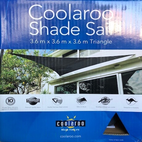 modern shade sail design
