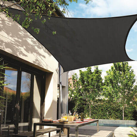 cool shade no heat build-up