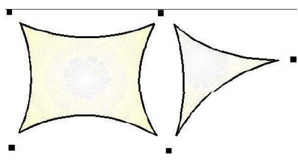  triangle -  parasol-in1