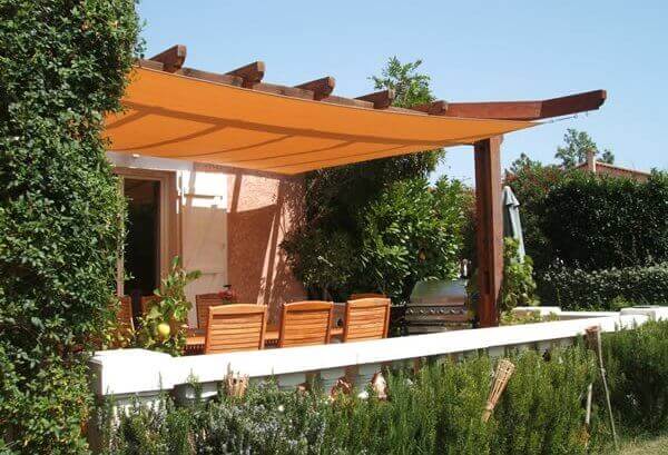 Coolaroo rectangular shade sails