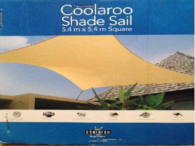 shade sail fixing detail