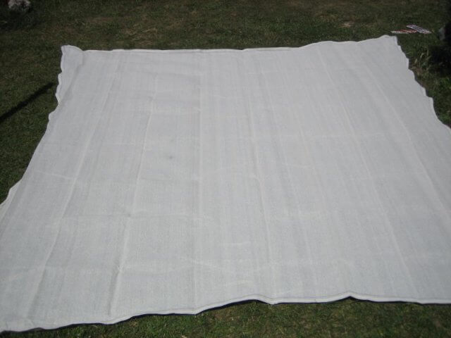 shade sail fixing system example
