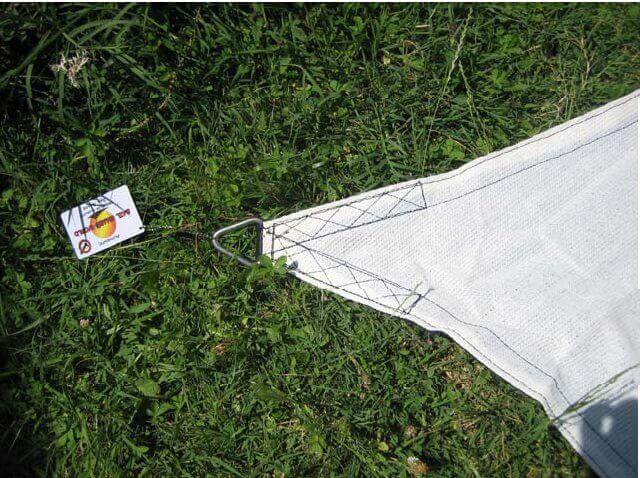 shade sail corner fixing detail
