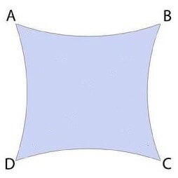 curved shade sail edges and measurements 01