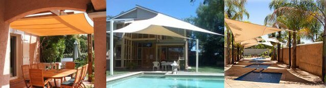 What is a shade sail and how does it work?