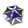  parasol -  square -  garden - layout01